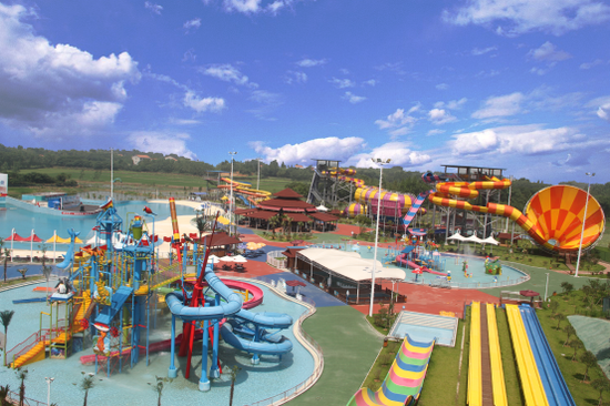悦兮半岛水上乐园盛夏亲水嗨翻天