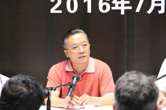 后谷咖啡董事长熊相人发言"五悲咖啡作为全球首家中