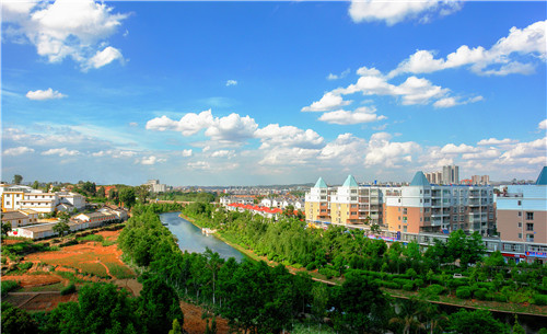 石林争创昆明首个国家级生态县进入倒计时