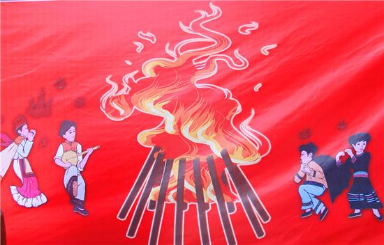 后人以此祭火驱家田地中鬼邪,以祈求六畜兴旺,五谷丰登,家宅平安