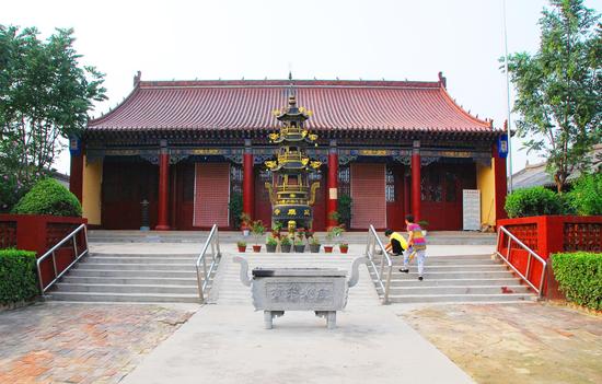 延庆寺(李朝晖摄影)