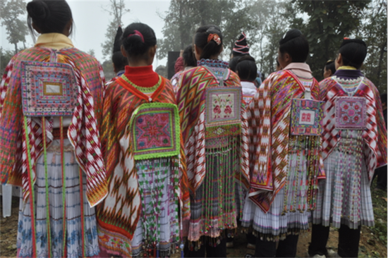 中国苗族第一镇同心节在普安精彩上演