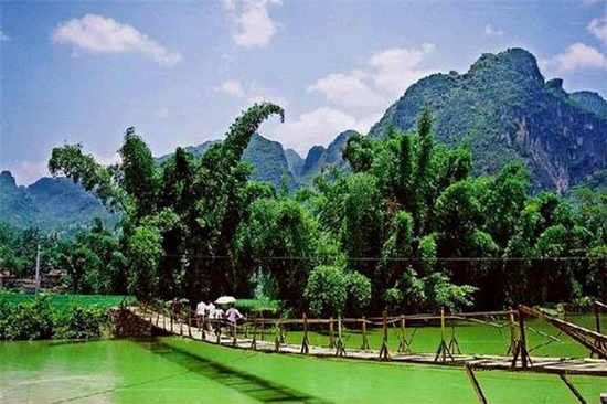 贵州罗甸长寿之乡图片