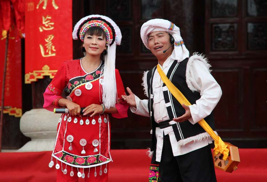 剑川县第五届白族文化节暨2016年石宝山歌会节公告