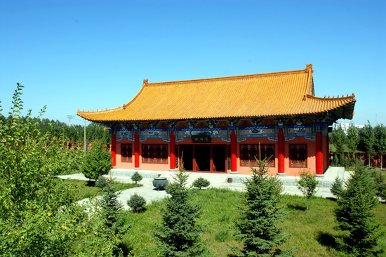 金上京会宁府遗址(图片来源于网络)