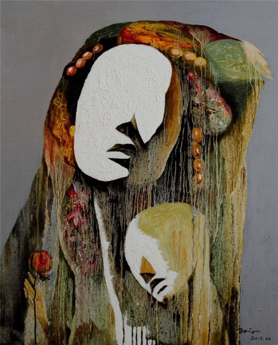 画家阿丽的自述无法取悦大众不如取悦小众