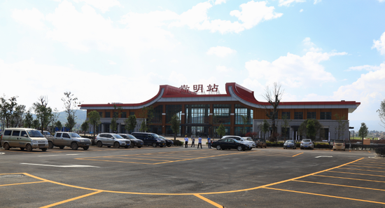 全媒体走基层·聚焦云南嵩明综合交通建设媒体见面会今日举行