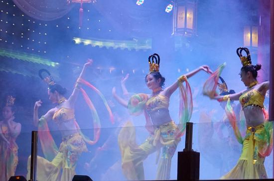 夜游滕王阁观看滕王宴乐来南昌必看的一场视听盛宴