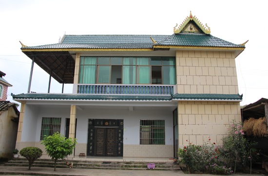 双江县沙河乡允俸村景亢组村民住房