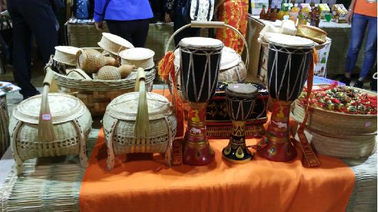 景谷百余件特色商品亮相首届阿里巴巴乡村文化节