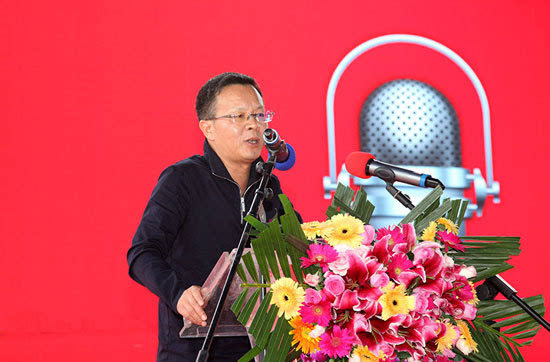 昆明市副市长孟庆红致辞