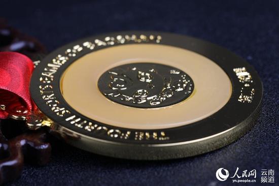 金镶玉奖牌亮相保山市第四届市运动会