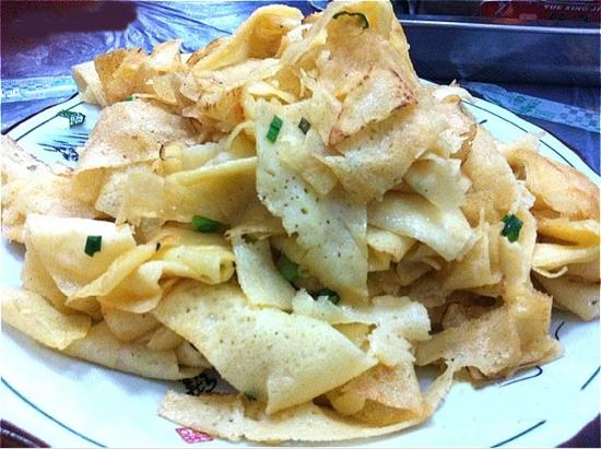 荆门美食邓冲豆饼