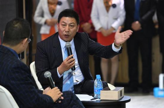 美豪酒店创始人龚兆庆分享见面会在上海举行