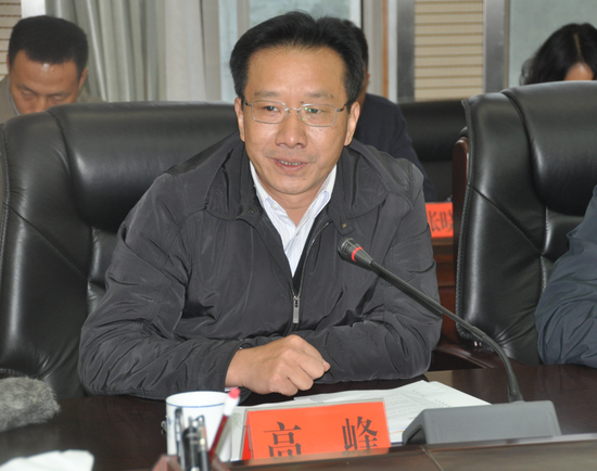 云南省副省长高峰在建水县调研时强调注重建水紫陶融合发展促进经济