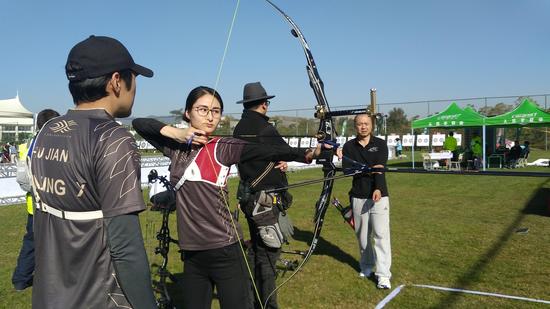acac2016全国射箭俱乐部联赛收官积分赛在昆明开赛