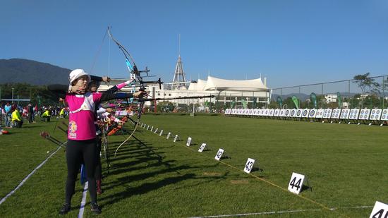 acac2016全国射箭俱乐部联赛收官积分赛在昆明开赛
