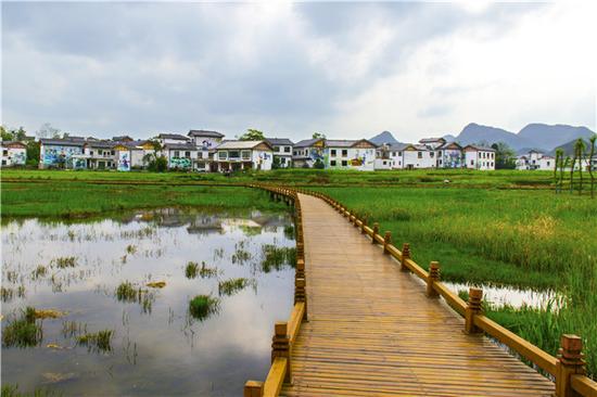 赞贵安新区平寨村荣获中国最美村镇生态奖