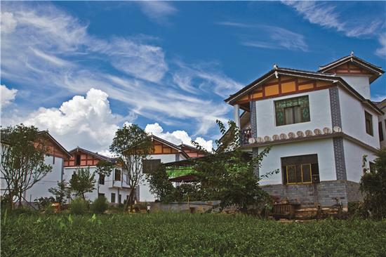 赞贵安新区平寨村荣获中国最美村镇生态奖