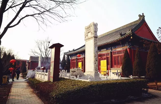 寻访正定临济宗祖庭