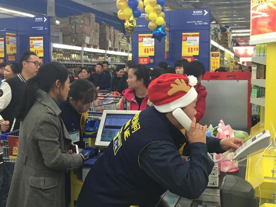 昆明第二家麦德龙商场开业 3800多种进口商品任选购