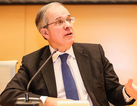 法国驻华大使顾山先生现场发表讲话 来源:法国旅游发展署