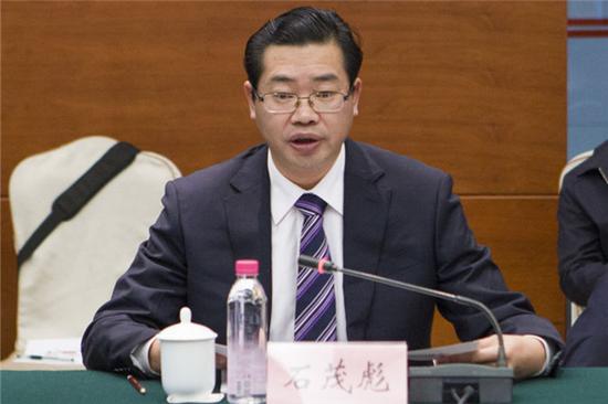 务川县委副书记,县长石茂彪