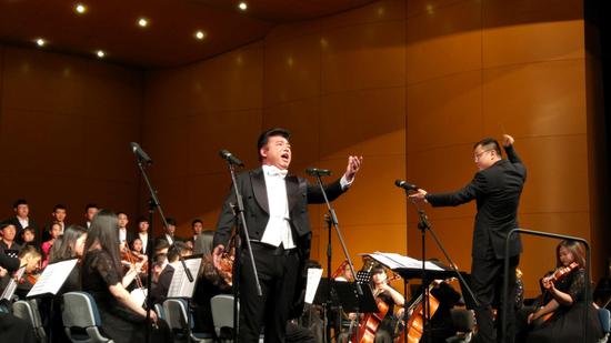 云南艺术学院副院长王红星现场演绎