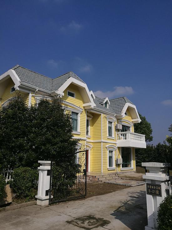 来安徽泡温泉 住别墅过大年