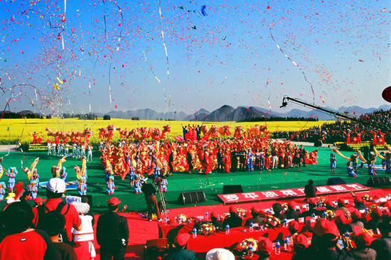 2017年罗平县旅游文化暨国际油菜花文化旅游节即将启幕