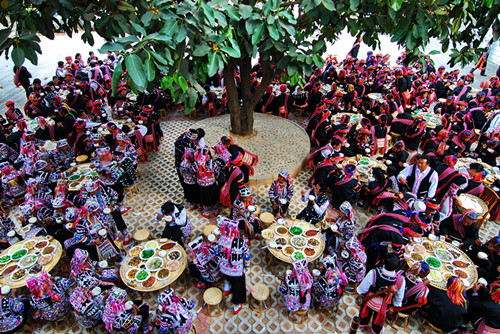 澜沧(拉祜族拜年)