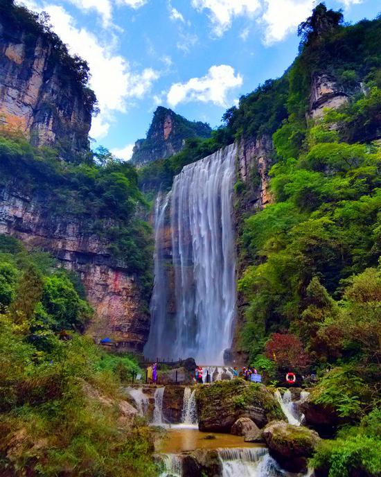 三峡大瀑布景区通过国家5a景区景观质量评审