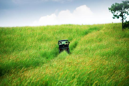 滇中第一草原马龙县马鸣乡万亩草山