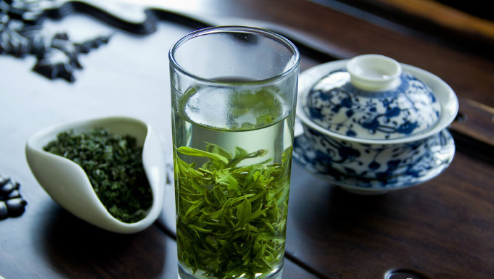 松萝茶(图源:@新安一脉)来源:休宁旅游