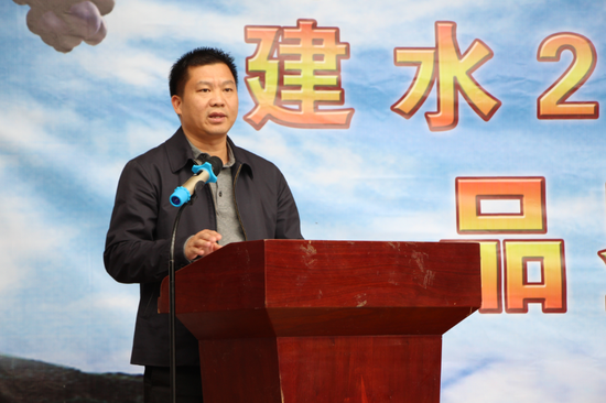 建水县委副书记范永文在致辞中表示,近年来,建水县