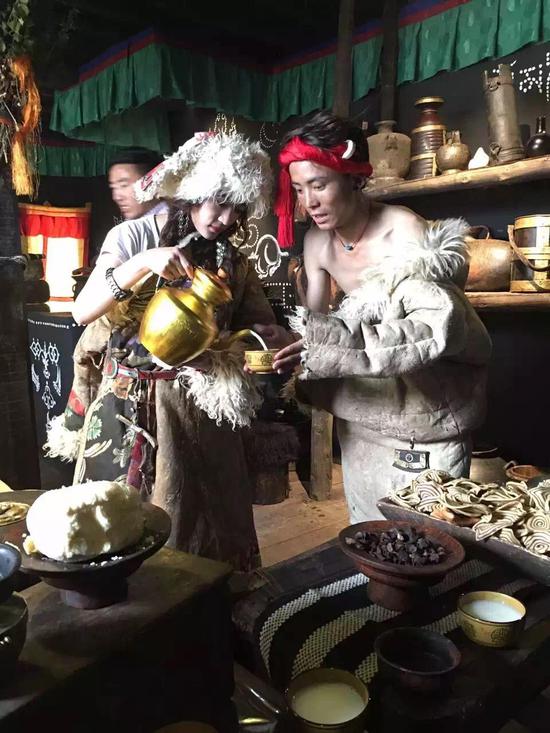 同样,康巴汉子多吉也不曾想到,一场体育赛事可以给他的生活带来那么多