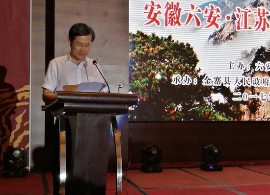 六安市人民政府副市长孙军