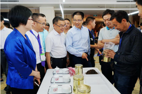 寿宁县委书记汤孔忠参加活动