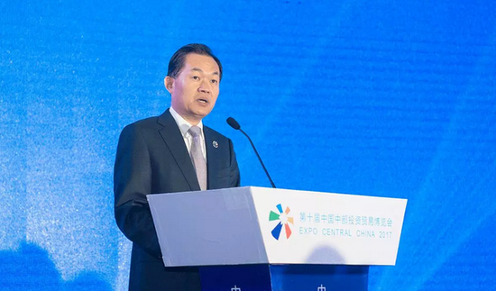 安徽省人民政府副省长张曙光致辞