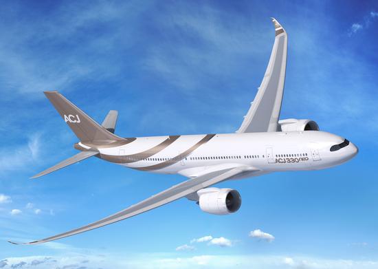 空客推出acj330neo公务机可提供全球直飞能力