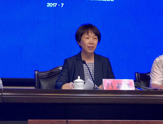 石家庄市人民政府副市长吕素维