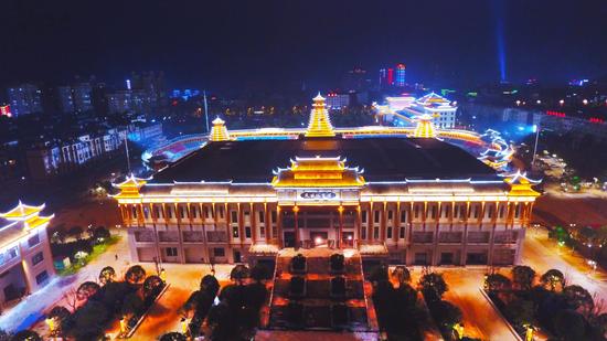 【献礼30周年县庆】这一波靖州夜景值得一看!
