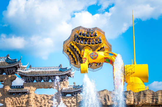 梦幻谷景区游乐项目