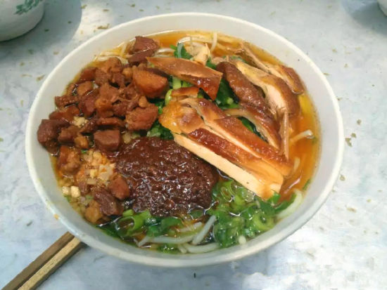 云南米线的"八种"吃法