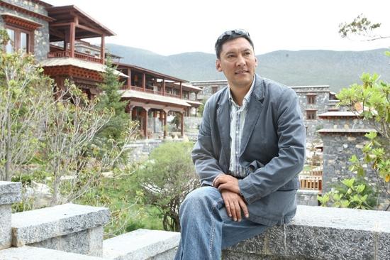 白玛多吉-藏族,松赞精品山居的创始人,松赞集团董事长