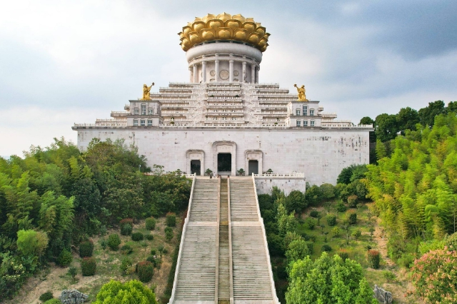 自駕紹興，朝圣浙江版“布達(dá)拉宮”