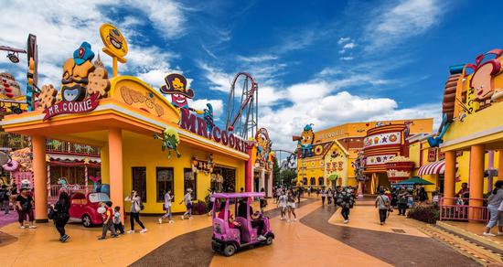 北京欢乐谷童心大爆炸"超级亲子节"嗨翻六一儿童节