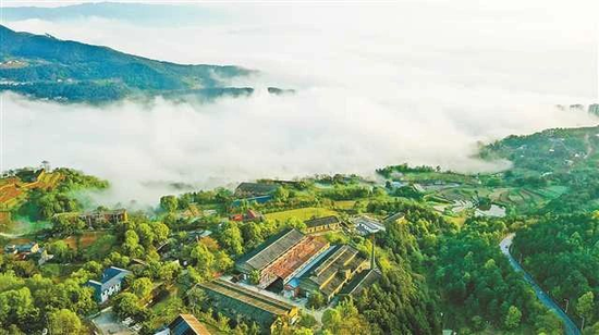 打卡巴渝美景丨品读816小镇,感知时代记忆