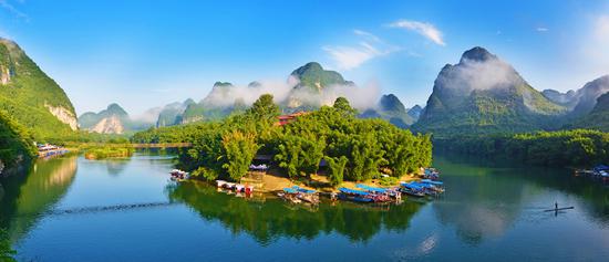 趟过山歌的海洋探寻刘三姐故里宜州