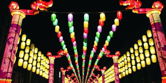 园博园花灯会·够味中国年（图片来源于网络）